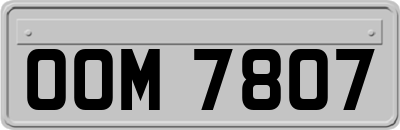 OOM7807