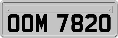OOM7820