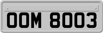 OOM8003