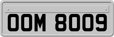 OOM8009