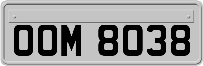 OOM8038