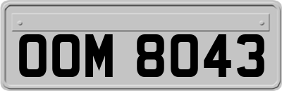 OOM8043