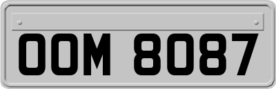 OOM8087