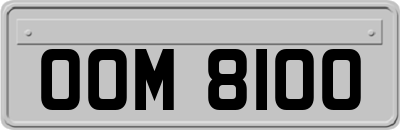 OOM8100