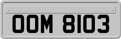 OOM8103