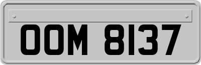 OOM8137