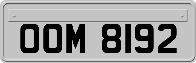 OOM8192