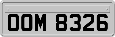 OOM8326