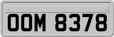 OOM8378