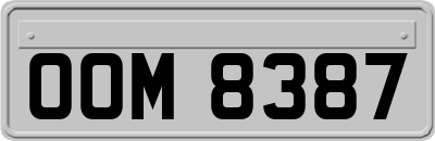 OOM8387