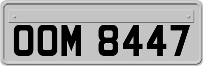 OOM8447