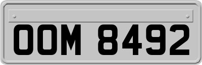 OOM8492