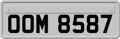 OOM8587