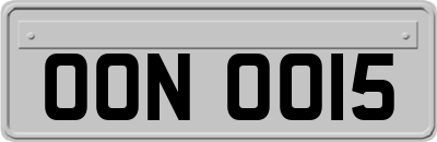 OON0015