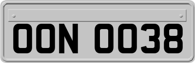 OON0038