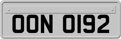 OON0192