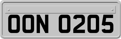 OON0205