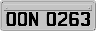 OON0263