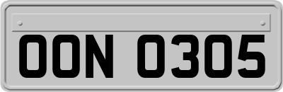 OON0305
