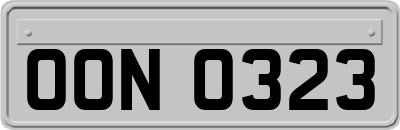 OON0323