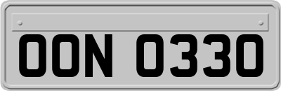 OON0330