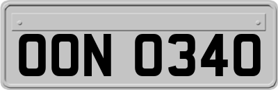 OON0340