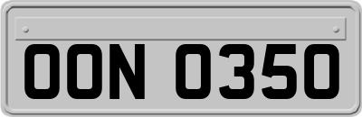 OON0350