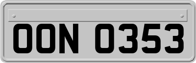 OON0353