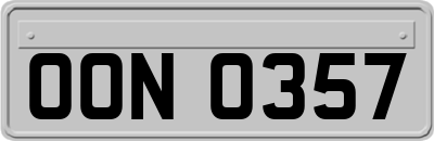 OON0357