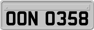OON0358