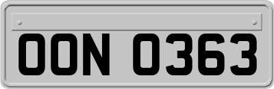 OON0363
