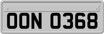 OON0368