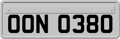 OON0380