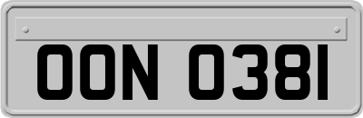 OON0381