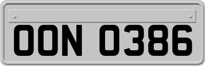 OON0386