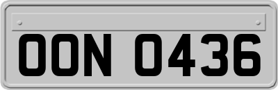 OON0436