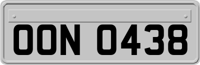 OON0438