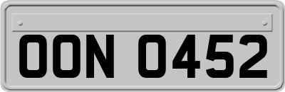 OON0452