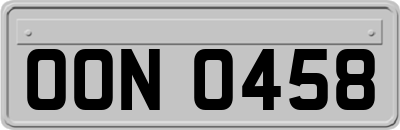 OON0458