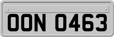 OON0463