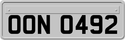 OON0492