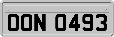OON0493