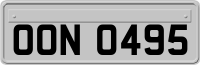 OON0495