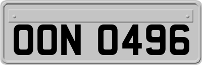 OON0496