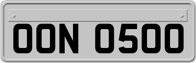 OON0500