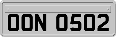 OON0502