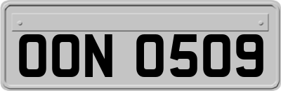 OON0509