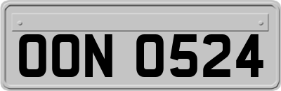 OON0524