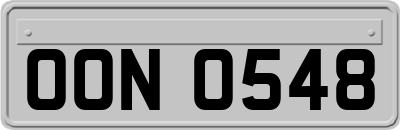 OON0548
