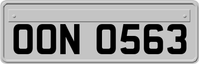 OON0563